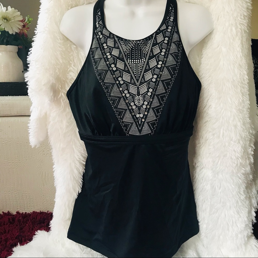 Women’s Athleta Swim Tank Tankini Top